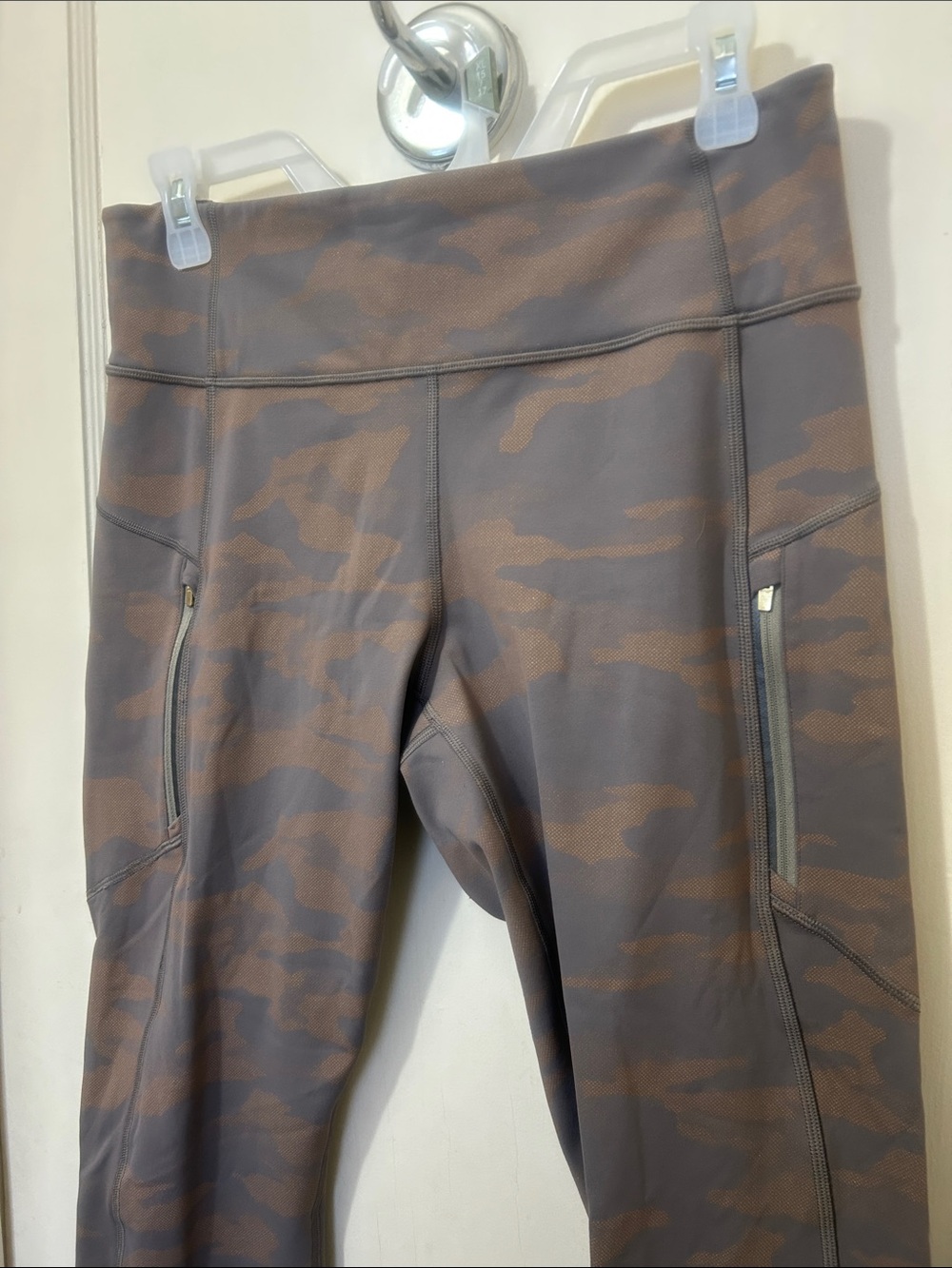 Athleta rainier fleece lined reflective tights